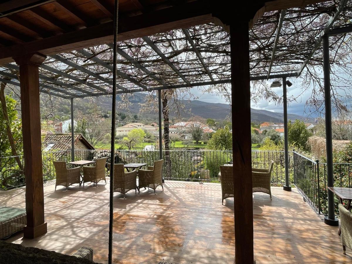 El Jardin Del Convento, Casa Rural Хервас Экстерьер фото
