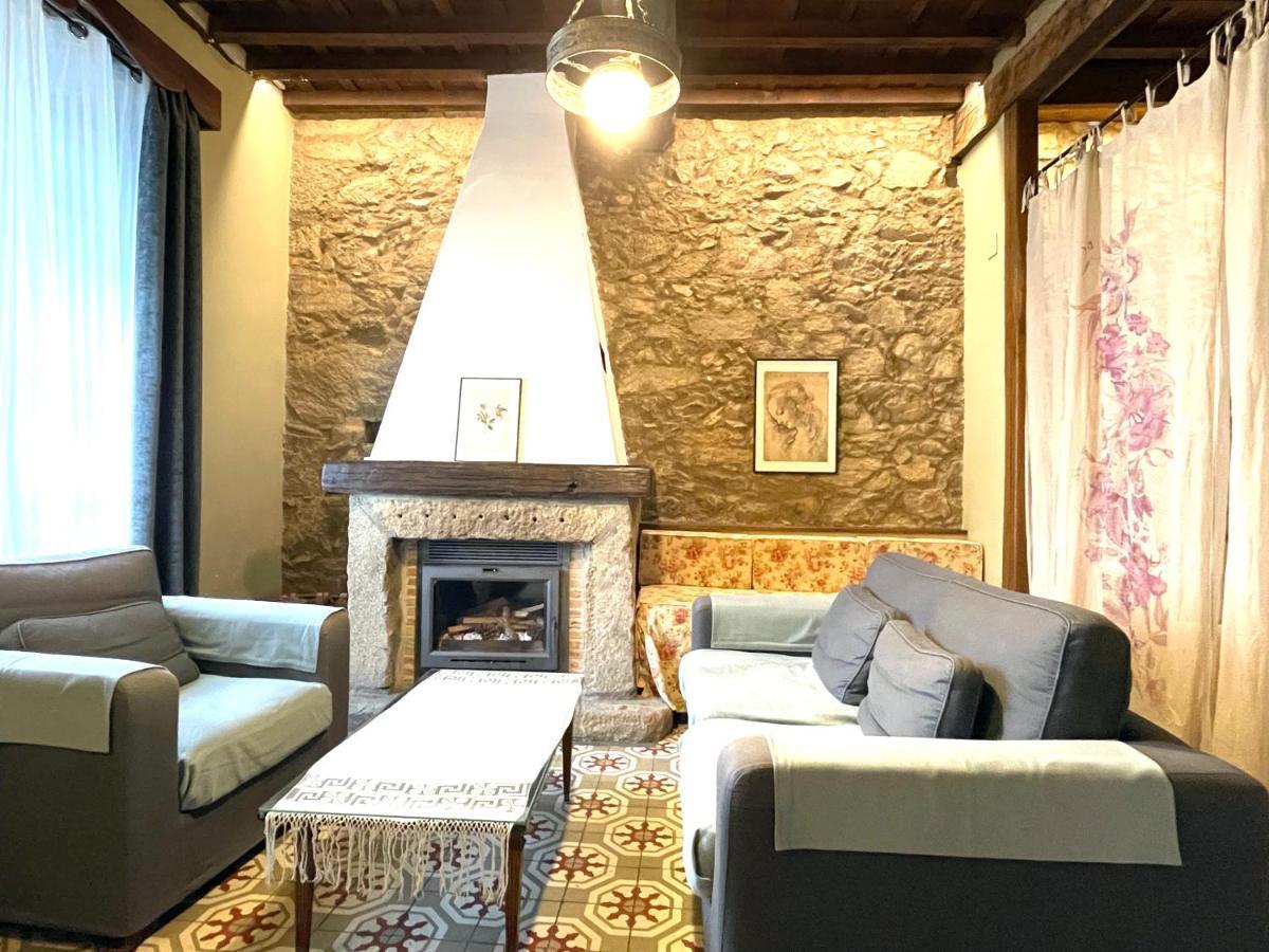El Jardin Del Convento, Casa Rural Хервас Экстерьер фото