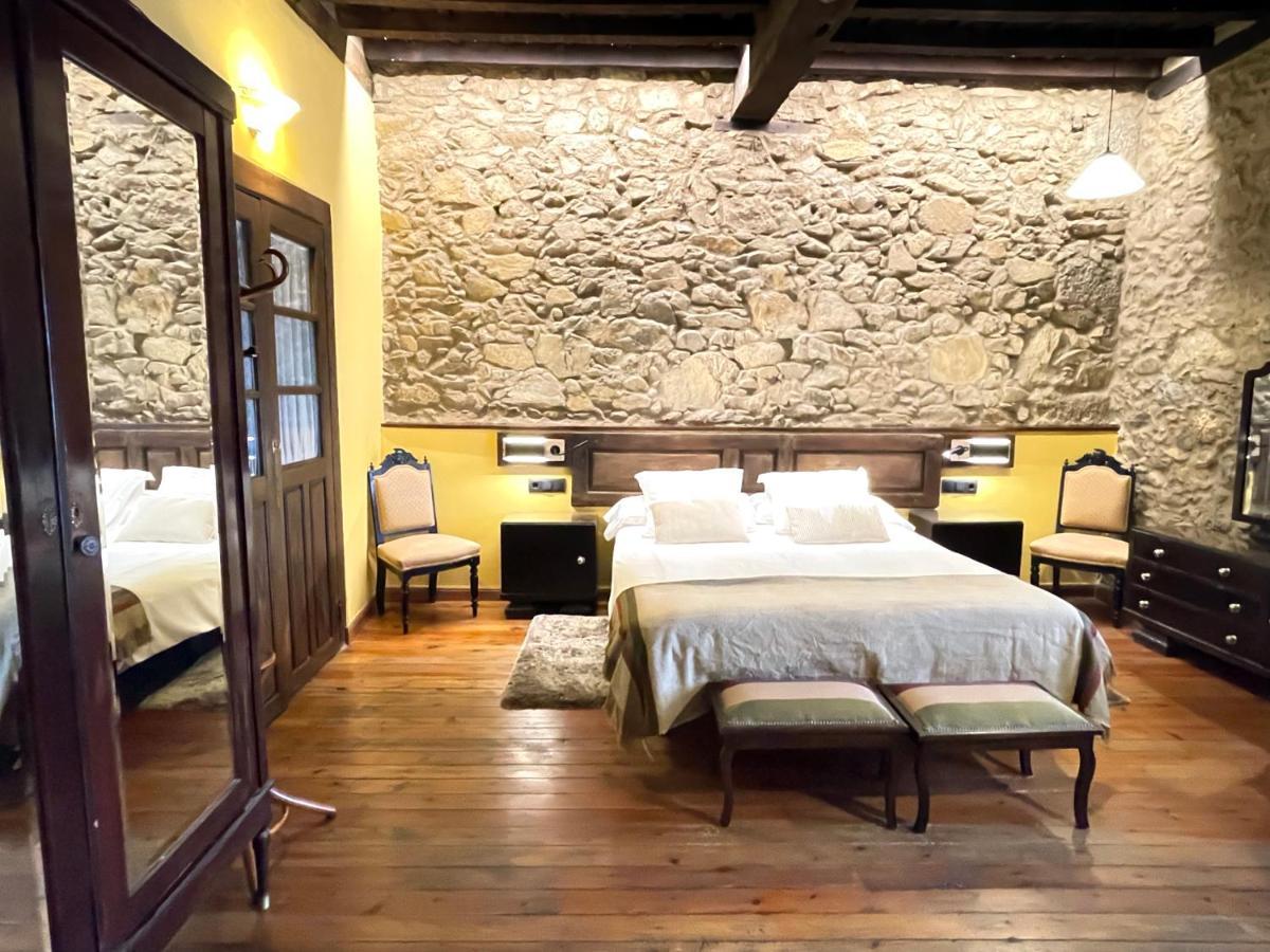 El Jardin Del Convento, Casa Rural Хервас Экстерьер фото