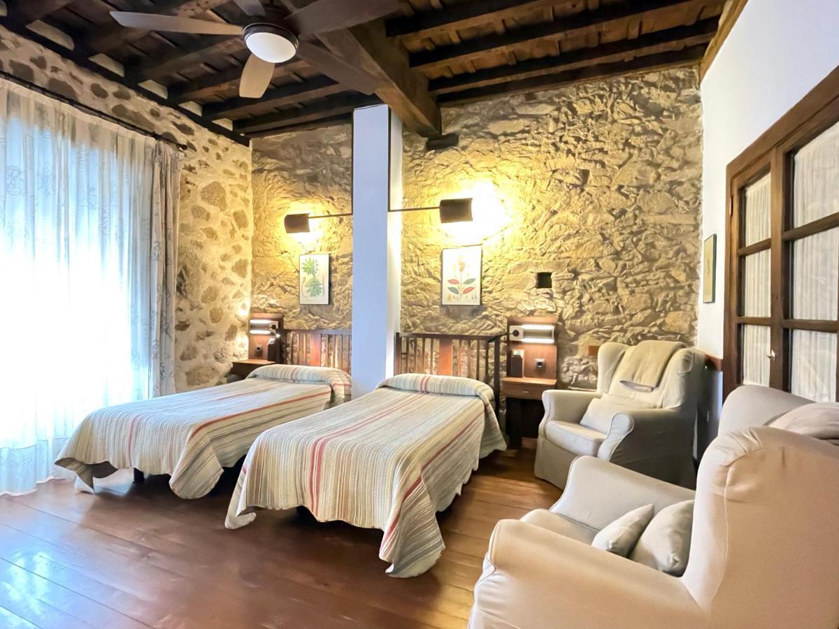 El Jardin Del Convento, Casa Rural Хервас Экстерьер фото