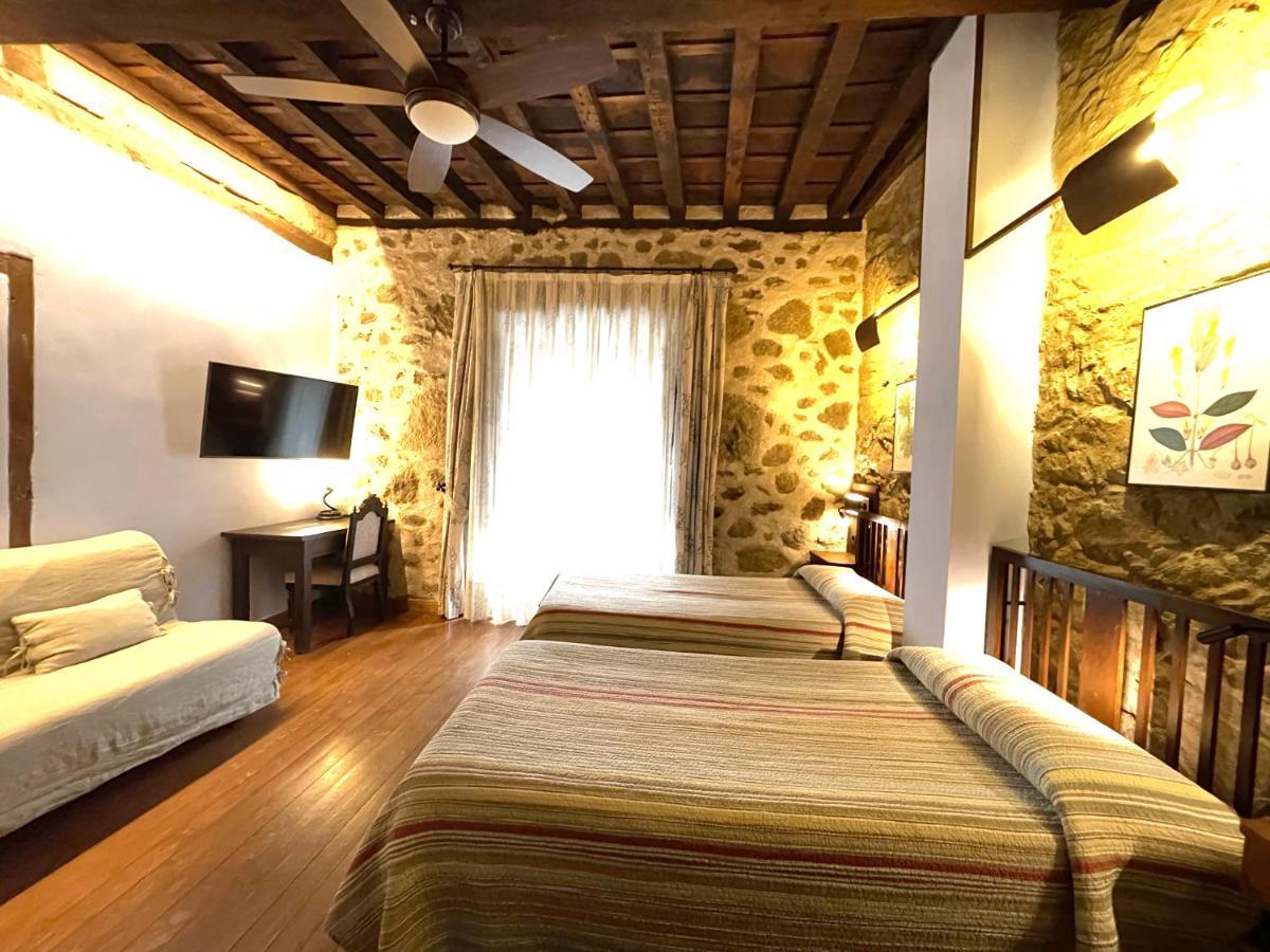 El Jardin Del Convento, Casa Rural Хервас Экстерьер фото
