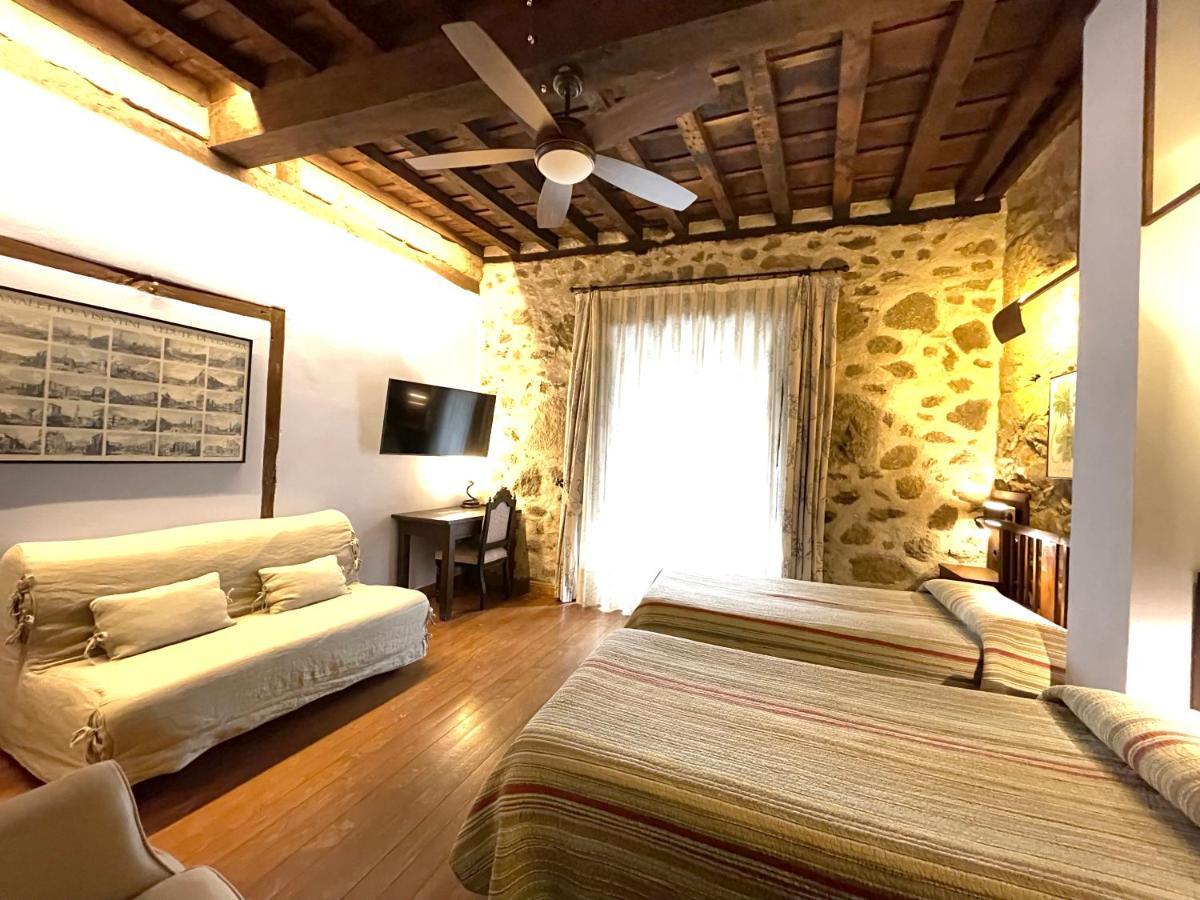 El Jardin Del Convento, Casa Rural Хервас Экстерьер фото