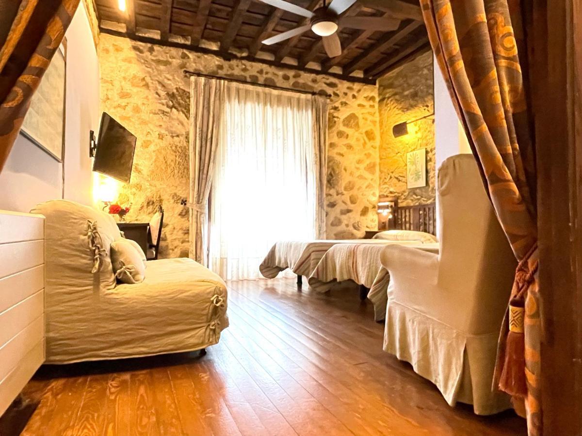 El Jardin Del Convento, Casa Rural Хервас Экстерьер фото
