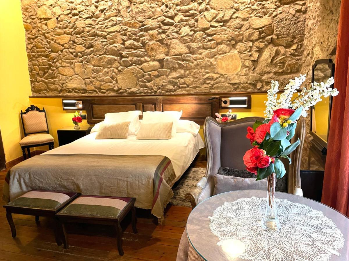 El Jardin Del Convento, Casa Rural Хервас Экстерьер фото