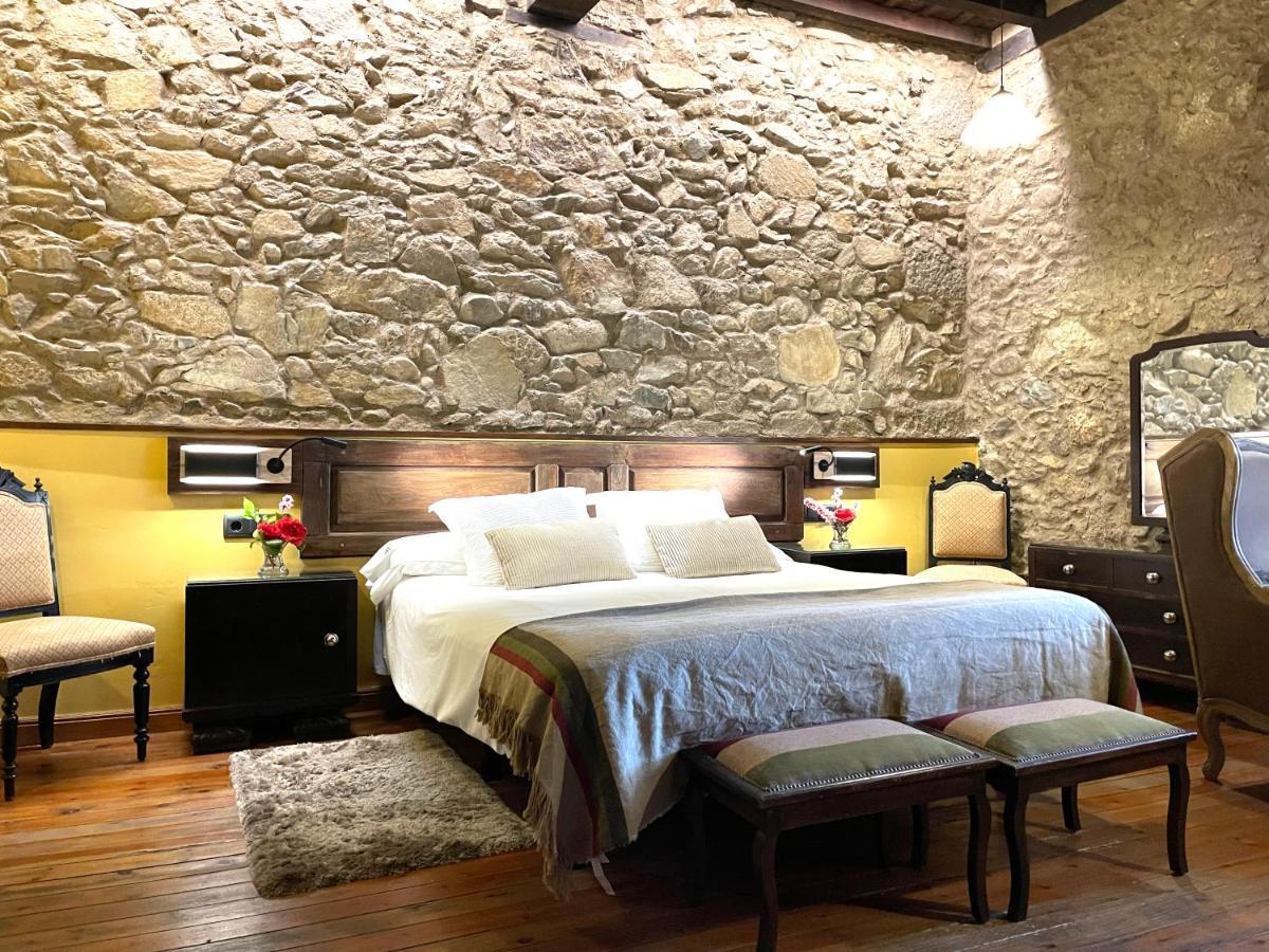 El Jardin Del Convento, Casa Rural Хервас Экстерьер фото