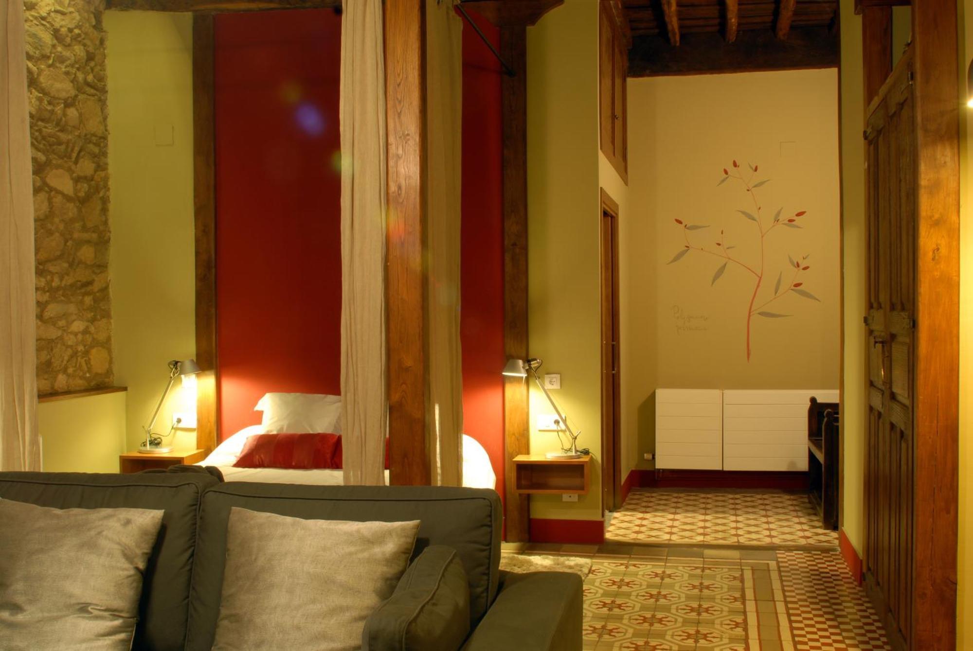 El Jardin Del Convento, Casa Rural Хервас Экстерьер фото