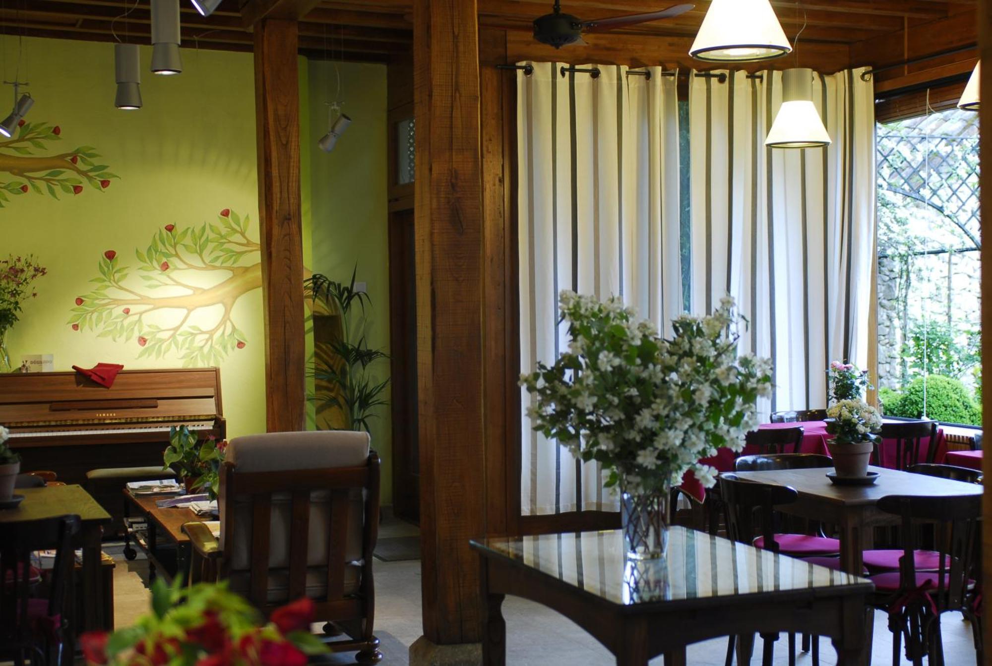 El Jardin Del Convento, Casa Rural Хервас Экстерьер фото