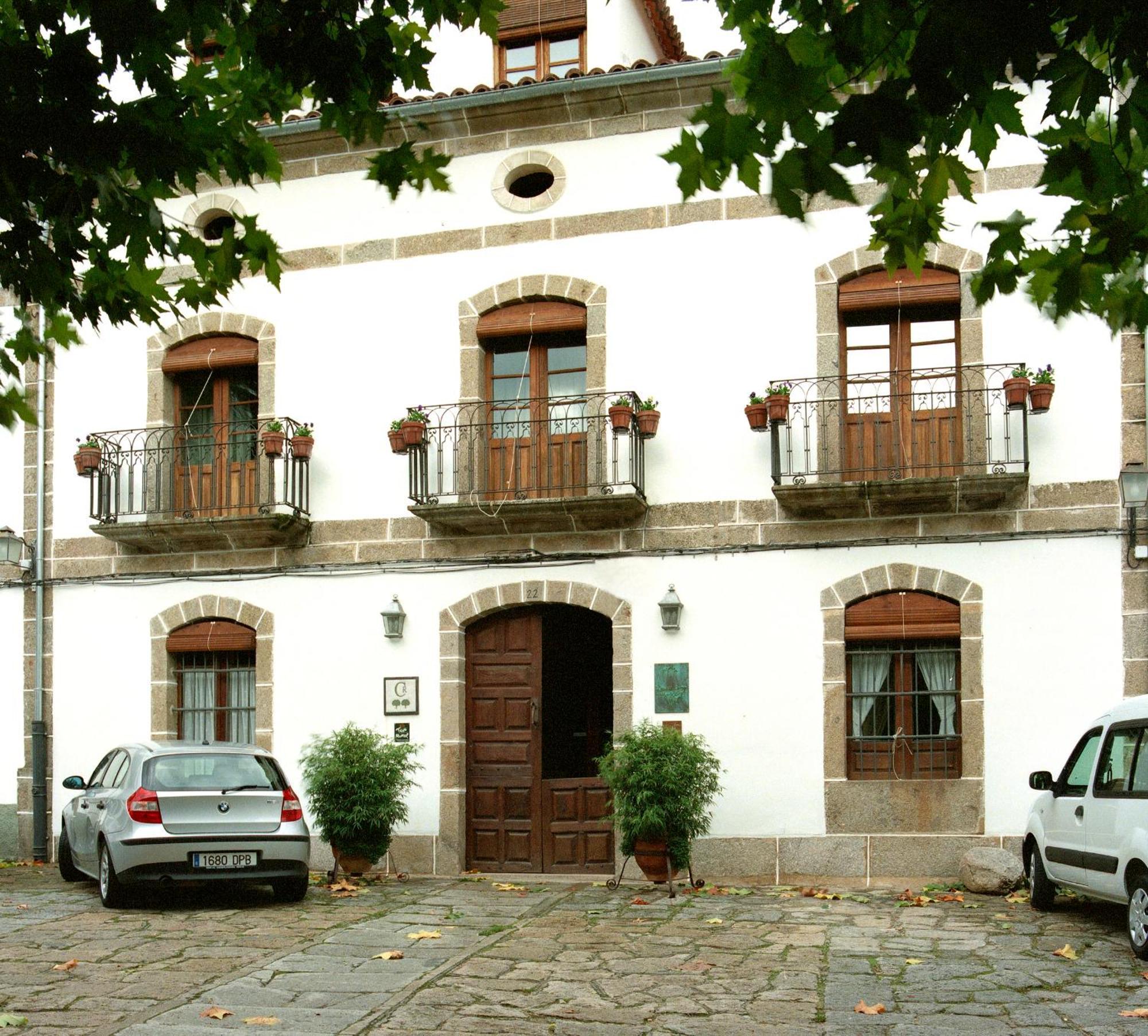 El Jardin Del Convento, Casa Rural Хервас Экстерьер фото