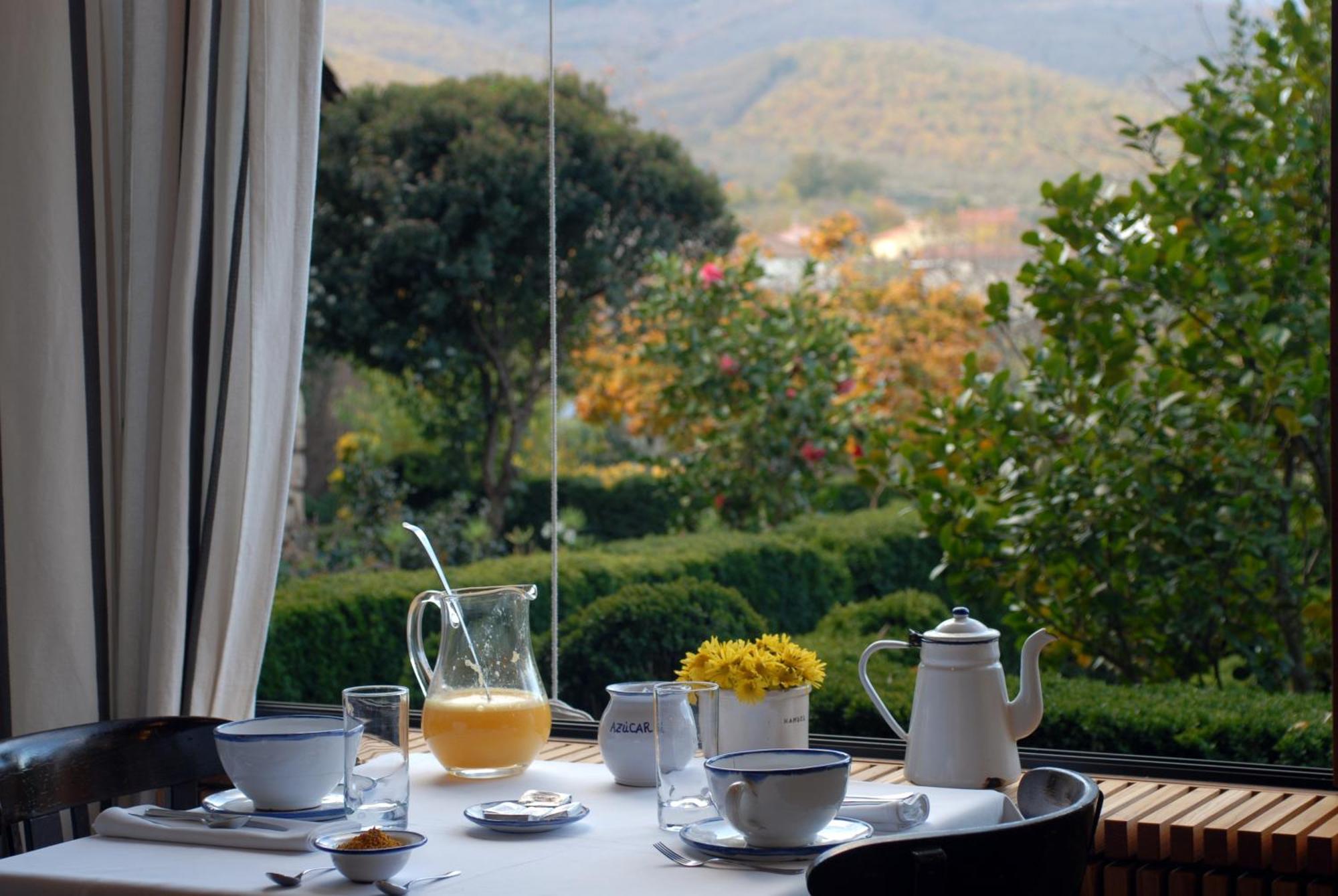 El Jardin Del Convento, Casa Rural Хервас Экстерьер фото