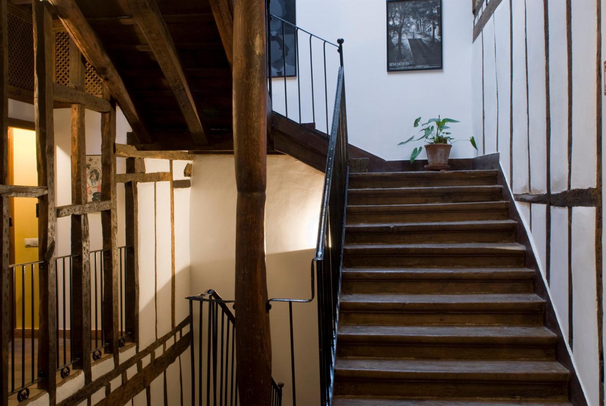 El Jardin Del Convento, Casa Rural Хервас Экстерьер фото