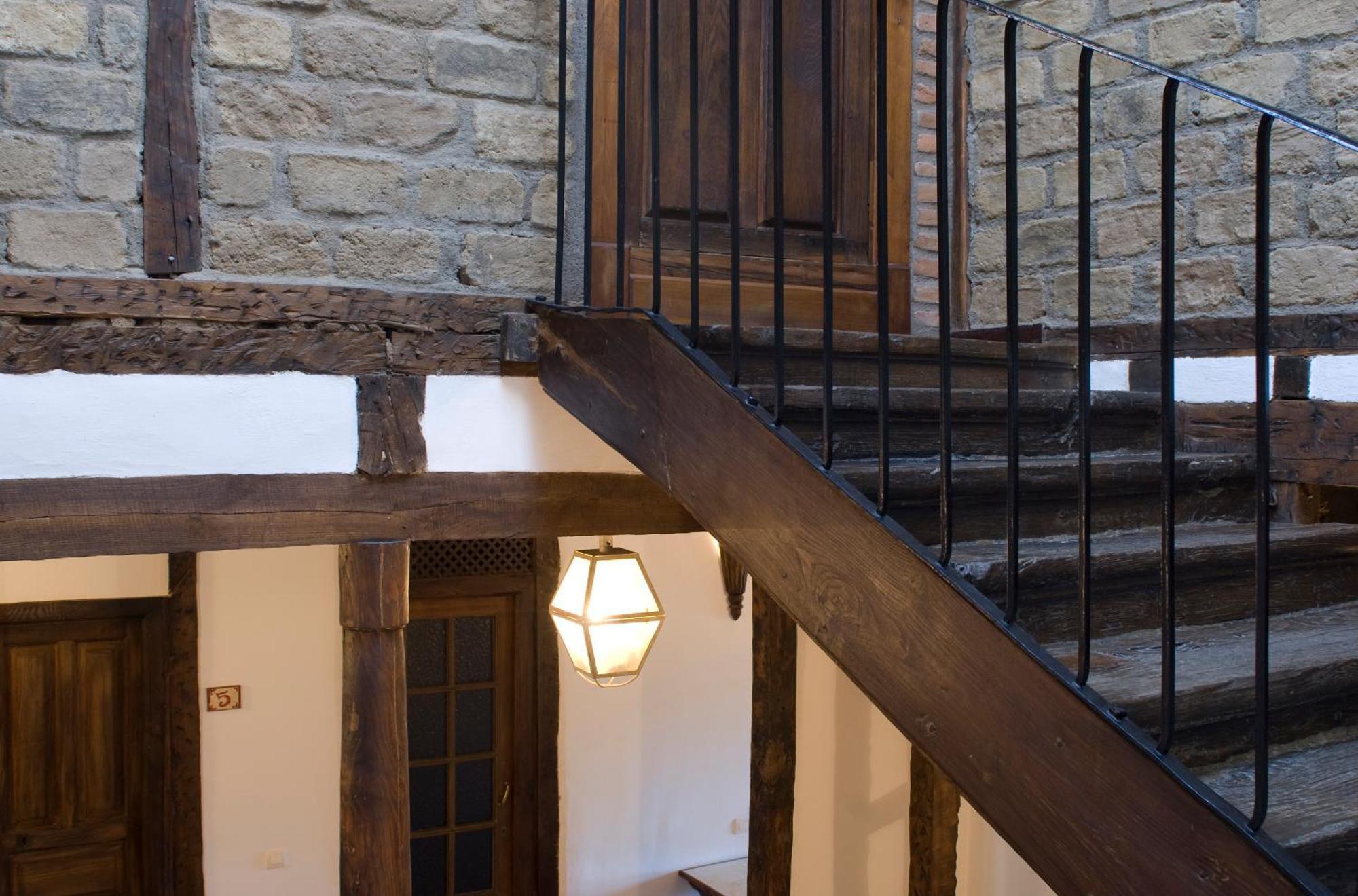 El Jardin Del Convento, Casa Rural Хервас Экстерьер фото