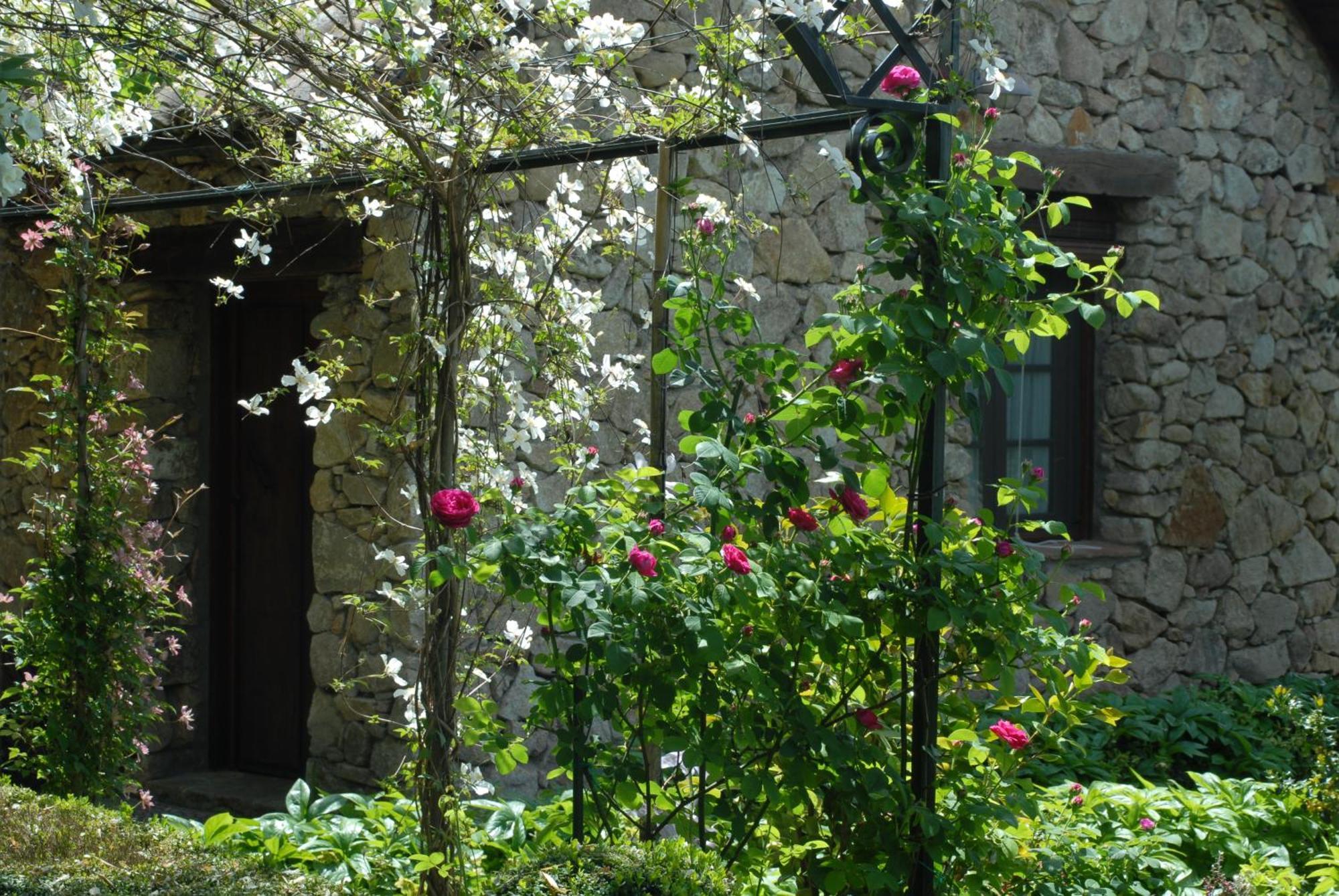 El Jardin Del Convento, Casa Rural Хервас Экстерьер фото